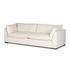 Kosa Sofa 108" in Badon Flax by FOUR HANDS