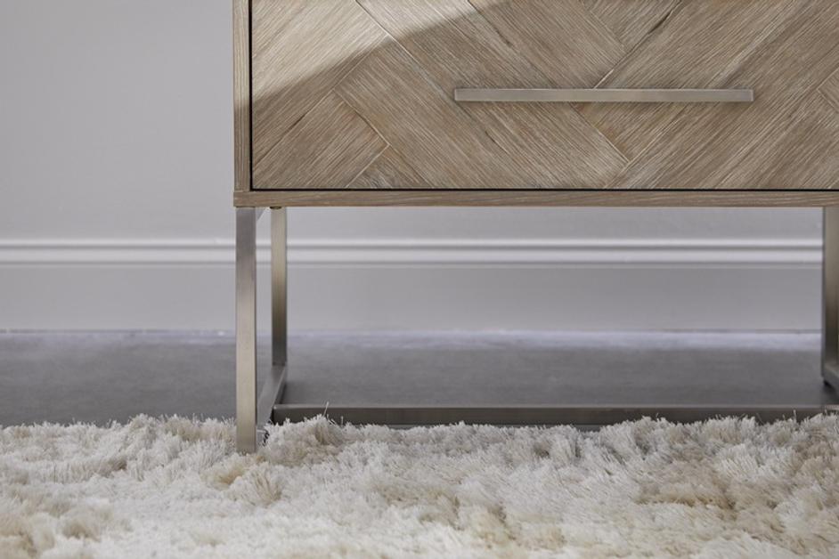 Mosaic 2-Drawer Nightstand by Essentials For Living