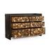 Rio 53" Carved Teak Wood Dresser by Home Trends & Design