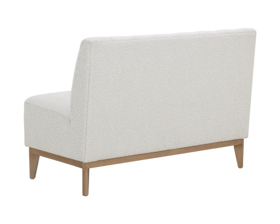 KOSOVO BANQUETTE - NATURAL - COPENHAGEN WHITE by Sunpan