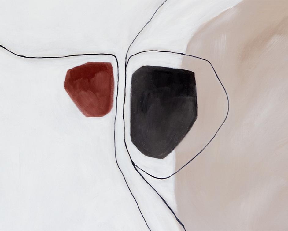 CONNECTIVITY - 72" X 48" - NATURAL FLOATER FRAME by Sunpan