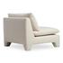 Estelle Lounge Chair Cream by Moes Home