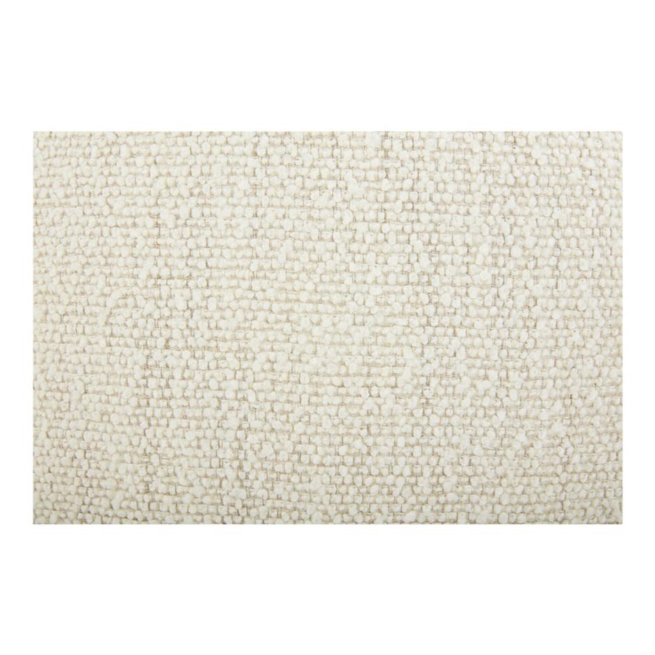 Barrow Rolling Dining Chair White Mist by Moes Home