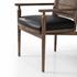 Xavier Dining Armchair in Black by FOUR HANDS