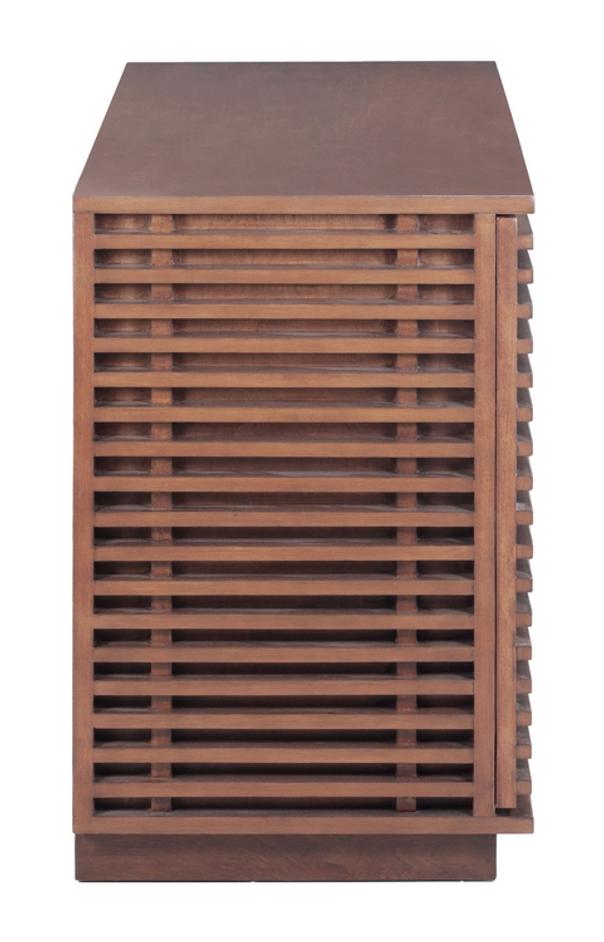 Linea Credenza Walnut by Zuo Modern
