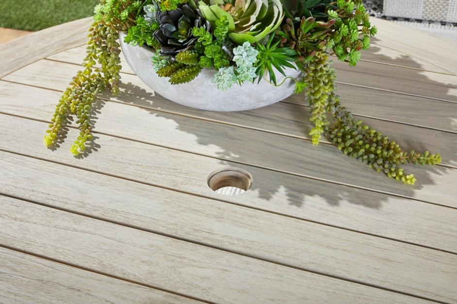 Carmel Outdoor 54" Round Dining Table by Essentials For Living