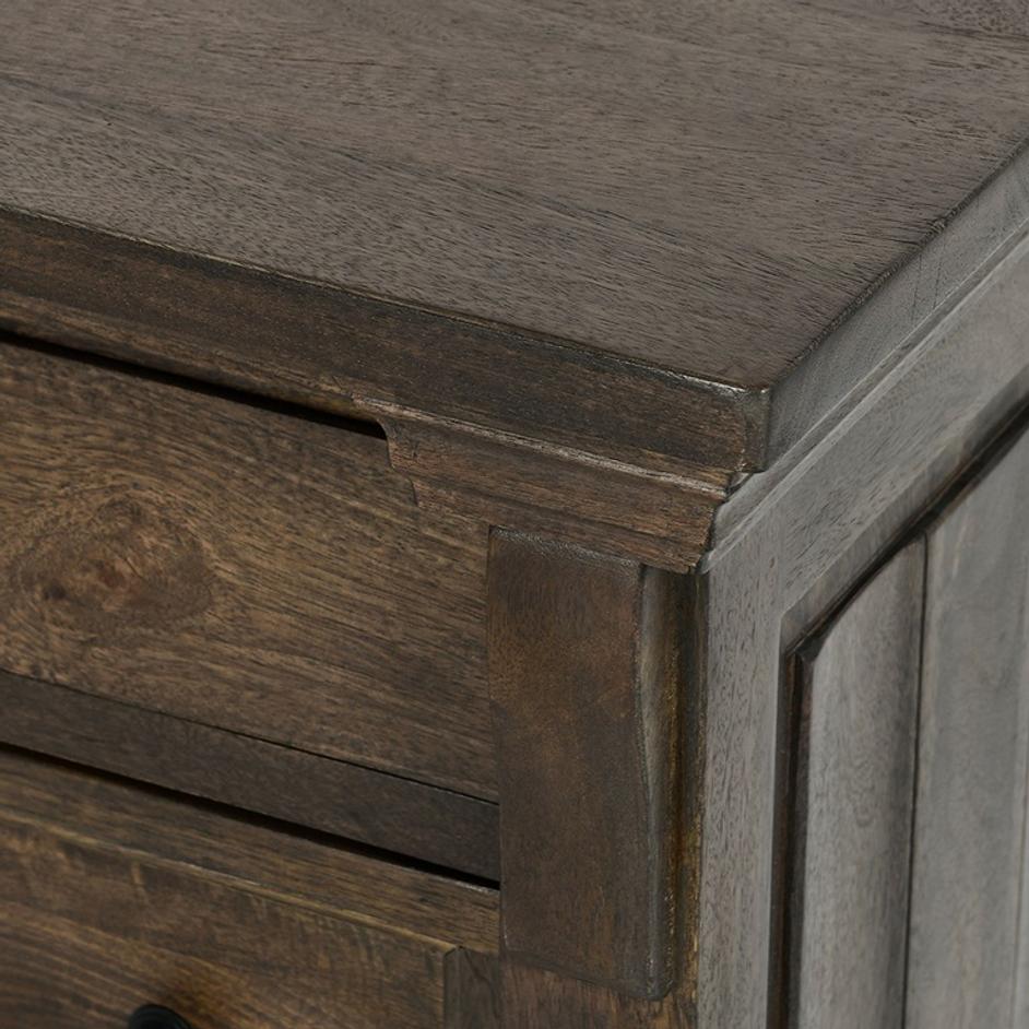 Adelaide Wood 3Drw Nightstand by Classic Home