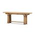 Josette Console Table In Honey Oak Veneer by Four Hands