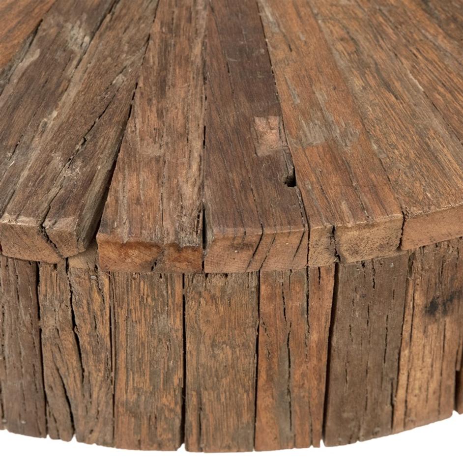 Monaco Side Table by Curated Collections