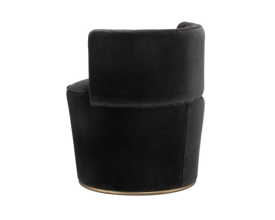 August Chair - Shadow Grey by Sunpan