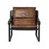 CONNOR CLUB CHAIR - BROWN by Moes Home