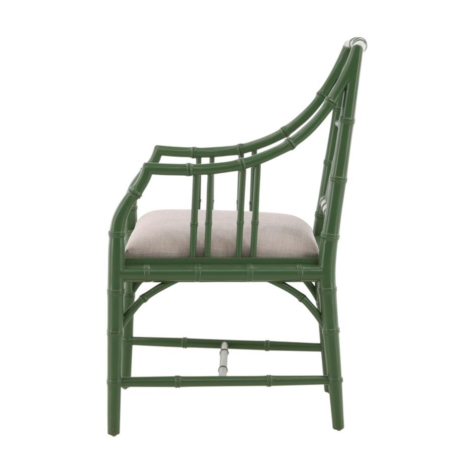 Green Riley Arm Chair by Furniture Classics