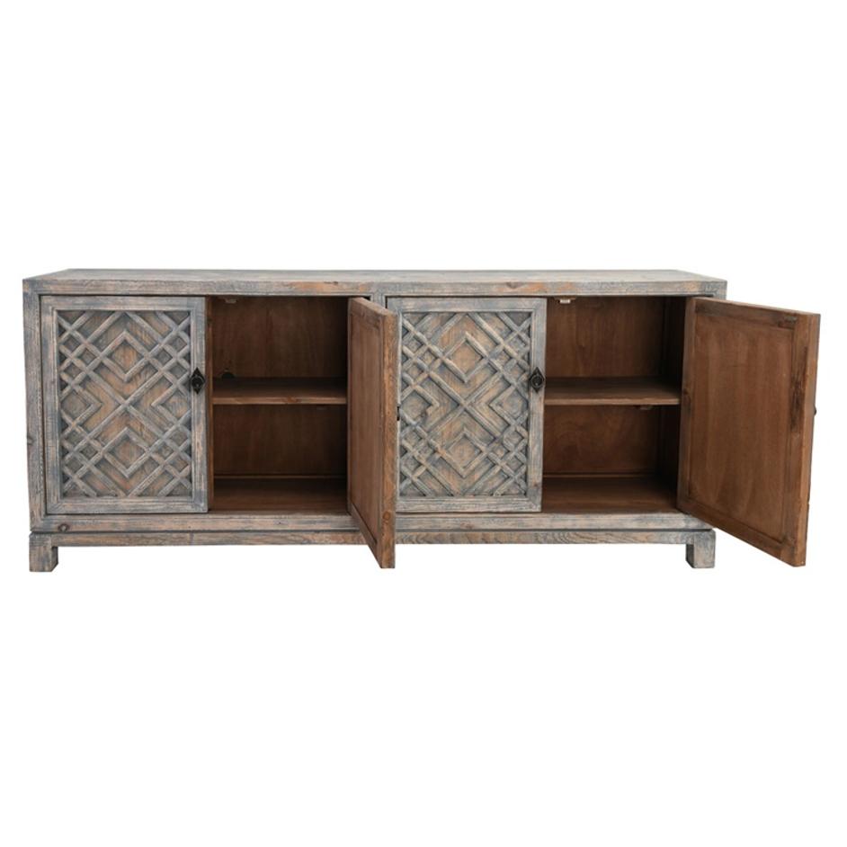 Antigua 4Dr Sideboard by Classic Home