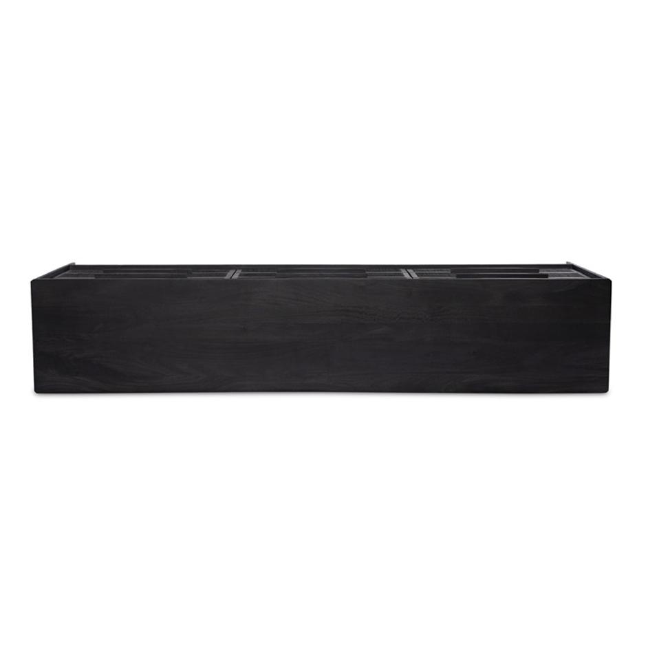 Sydney 9 Drawer Dresser - Black Cane by Four Hands