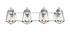 Mariner 4 Light Vanity in Chrome Finish by Z-Lite