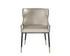 Gianni Dining Chair - Dillon Stratus / Dillon Black by Sunpan