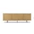 Carmel Sideboard 96" - Natural Cane by Four Hands