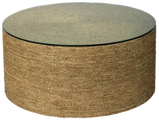 Harbor Seagrass Coffee Table by Jamie Young