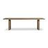 Sorrento Dining Table - Aged Drift Mindi by Four Hands