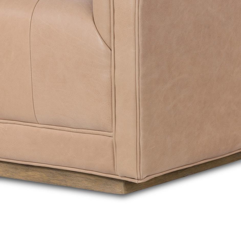 Kiera Swivel Chair - Palermo Nude by Four Hands