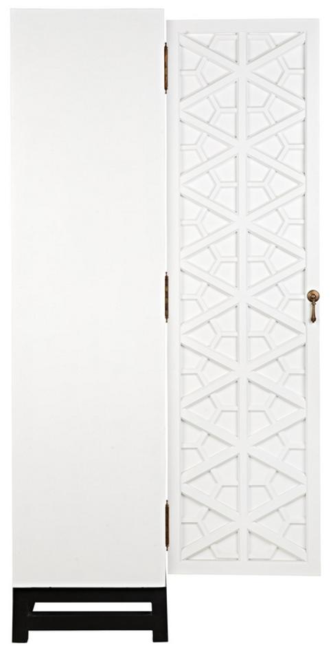 Maharadscha Hutch, Small, Solid White by Noir Furniture