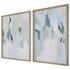 Seabreeze Abstract Framed Canvas Prints Set/2 by Uttermost
