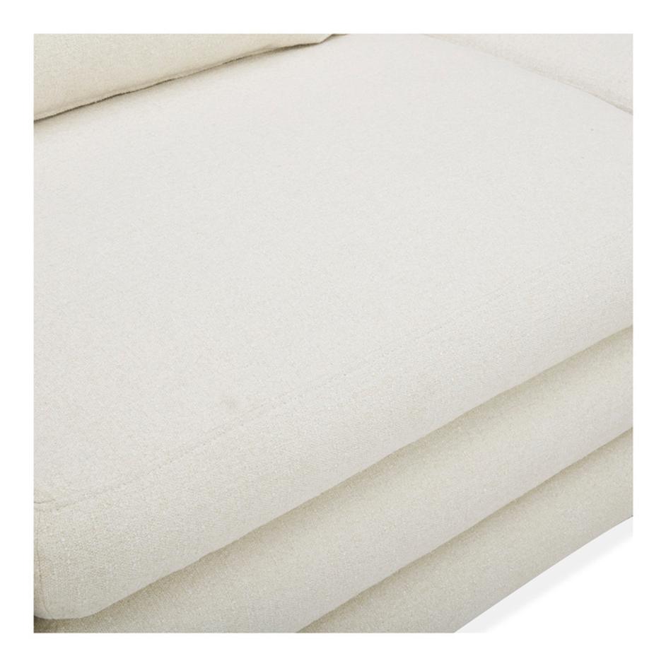 Lowtide Lounge Modular Sectional Warm White by Moes Home