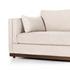 Lawrence Sofa In 87" In Nova Taupe by FOUR HANDS