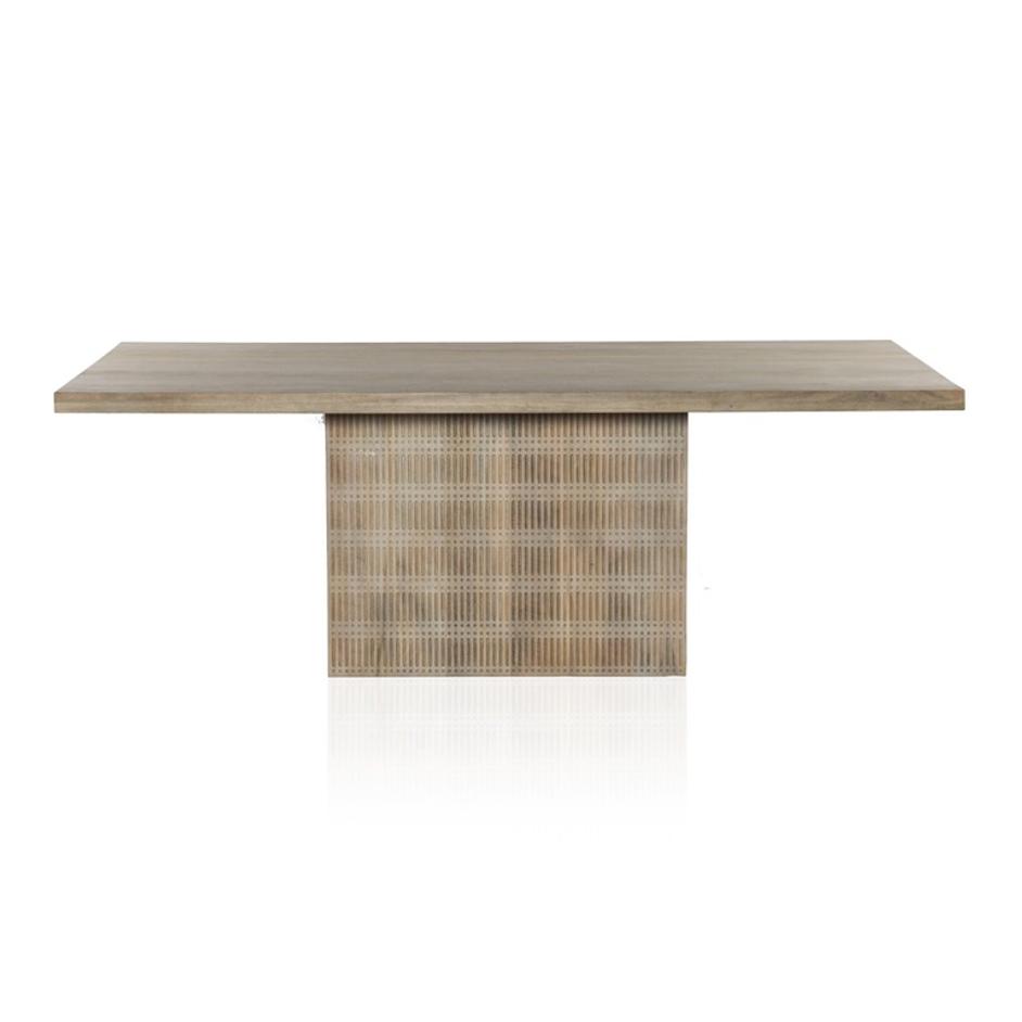 Kelby Dining Table - Light Wash Mango by Four Hands