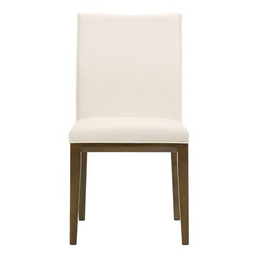 FRANKIE DINING CHAIR WHITE by Moes Home