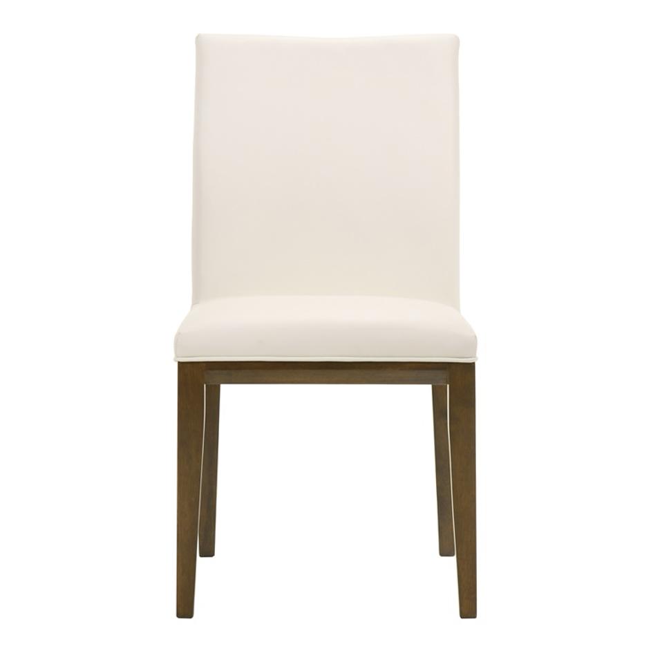 FRANKIE DINING CHAIR WHITE by Moes Home
