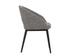 Thatcher Dining Chair - Black - Antique Grey by Sunpan