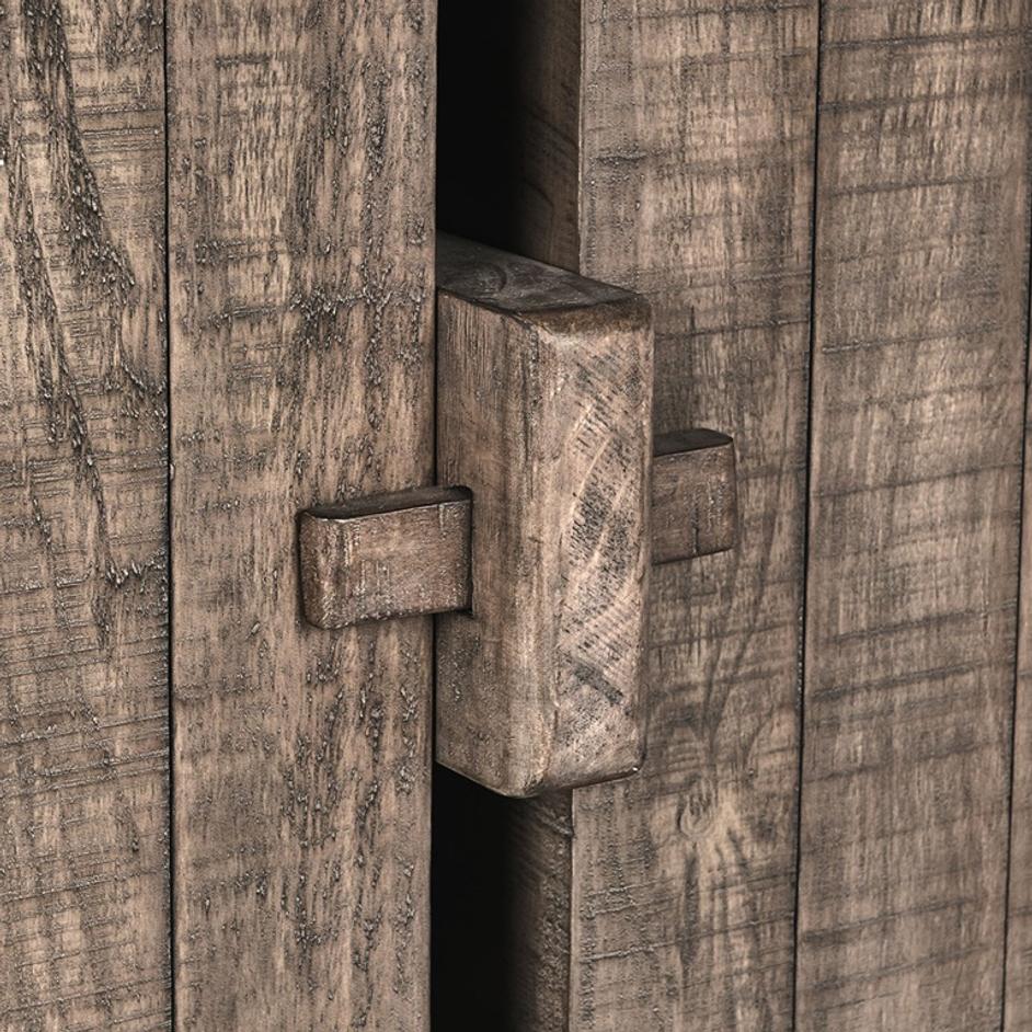 Rosemount Reclaimed Pine 60" Round Dining Table by Classic Home