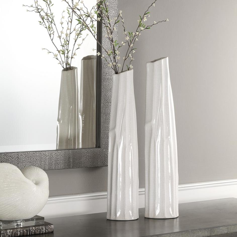 Kenley Vases by Uttermost
