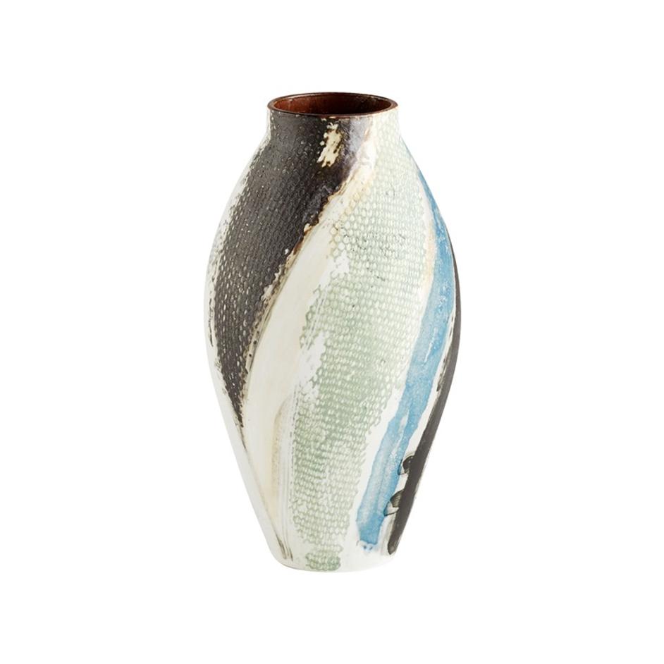 Seabrook Vase | Multi Colored - Small by Cyan Design