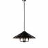 Siriano Chandelier in Oil Rubbed Bronze by FOUR HANDS