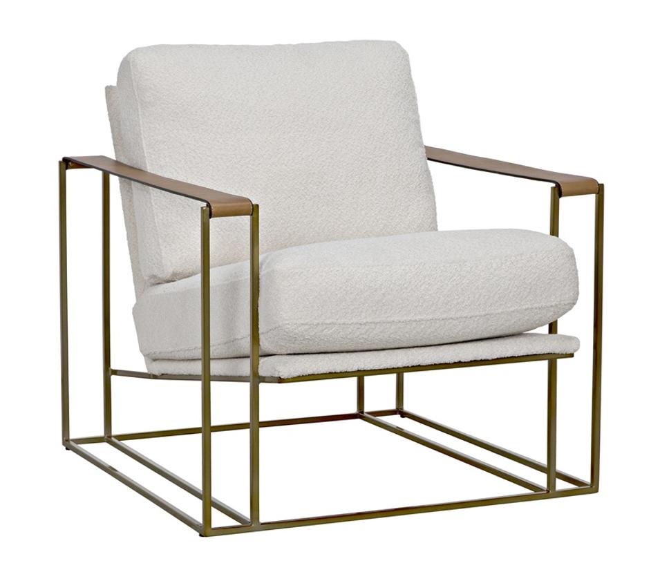 Oryan Chair by Noir Furniture