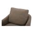 Linden Swivel Chair Soft Taupe by Moes Home