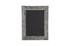 Geometry Wood Mirror, Gray Stone, Black by PHILLIPS COLLECTION