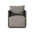 Geneva Outdr Swivel Chair - Venao Charcoal by Four Hands