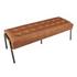 Venturi Tufted Bench In Vintage Cider by New Pacific Direct