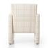 Kima Dining Chair - Sheffield Ivory by Four Hands