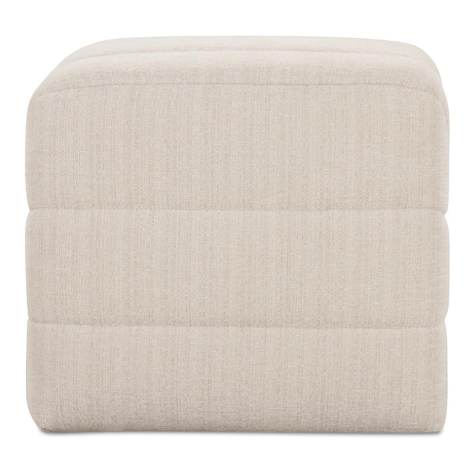 Verity Stool Oatmeal by Moes Home