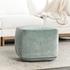 Heirloom Velvet Pouf by Classic Home
