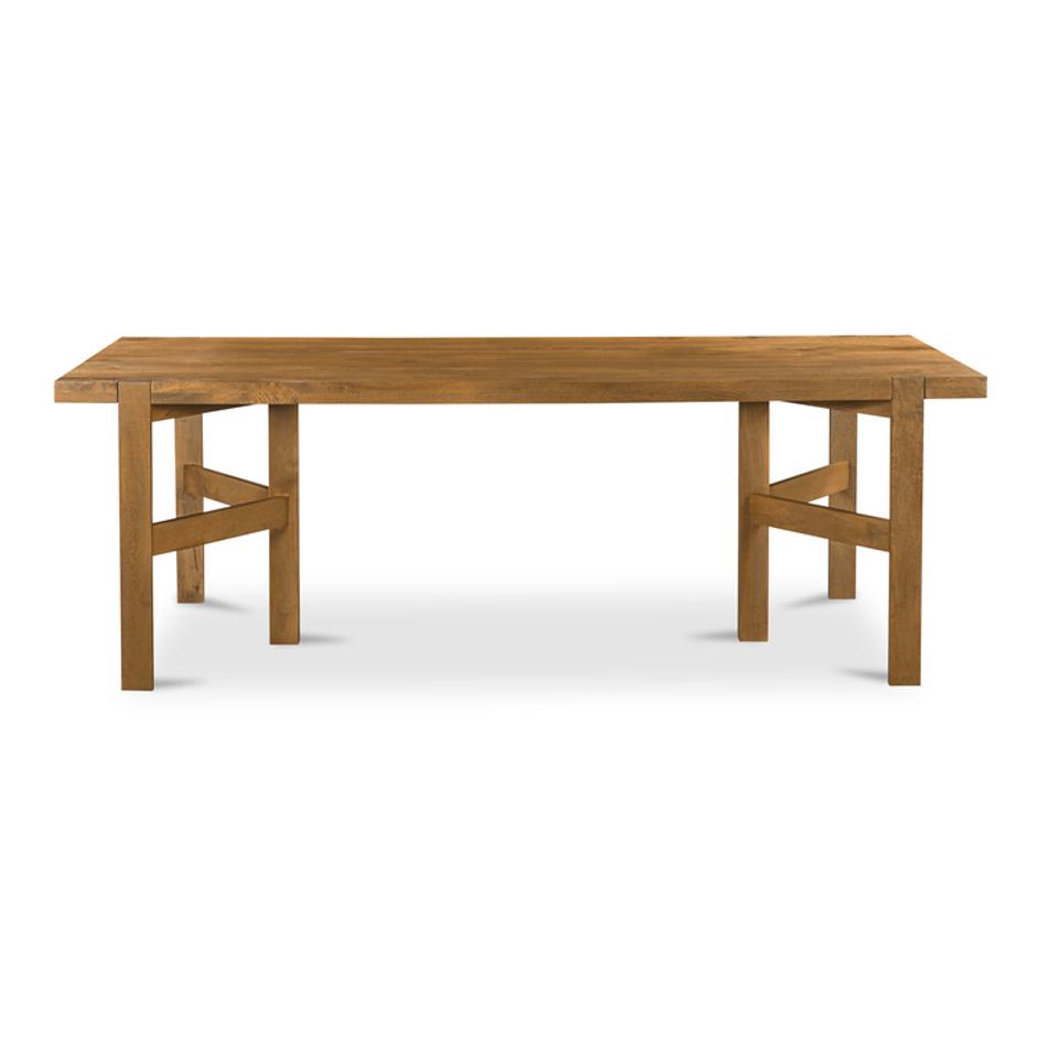 Workshop Dining Table Vintage Brown by Moes Home