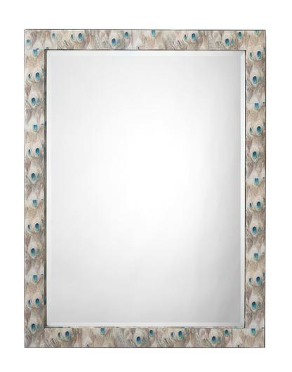 Plume Rectangle Mirror by Jamie Young