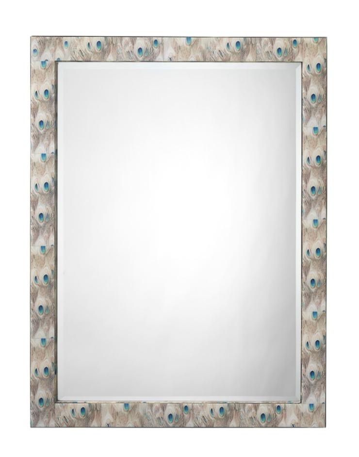 Plume Rectangle Mirror by Jamie Young