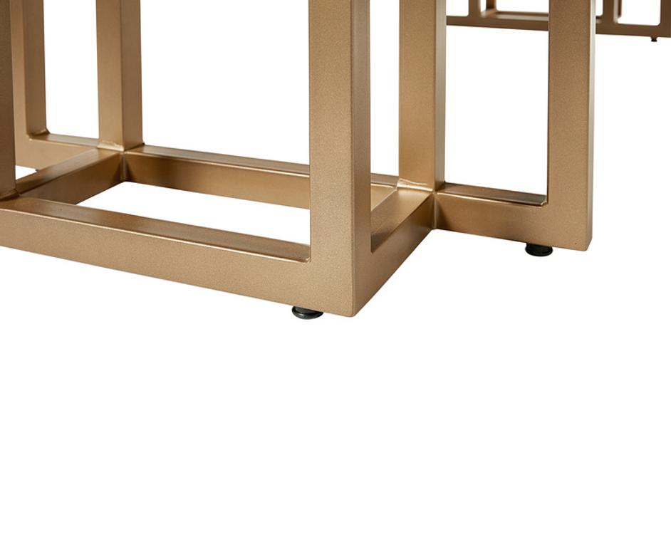 BALDESSARA DINING TABLE - 94.5" by Sunpan