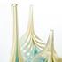Large Parlor Palm Vase in Amber and Blue by Cyan Design
