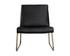 Anton Lounge Chair - Vintage Black by Sunpan
